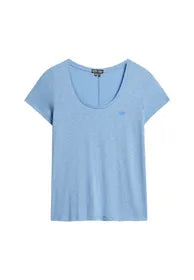 Superdry t-shirt Blue bell