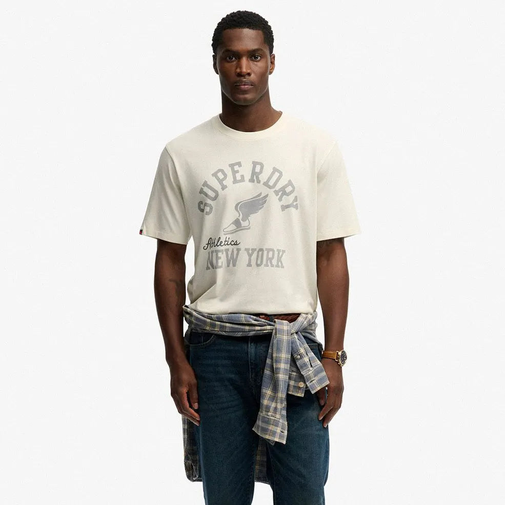 Superdry Athletic Essential Shirt Heren