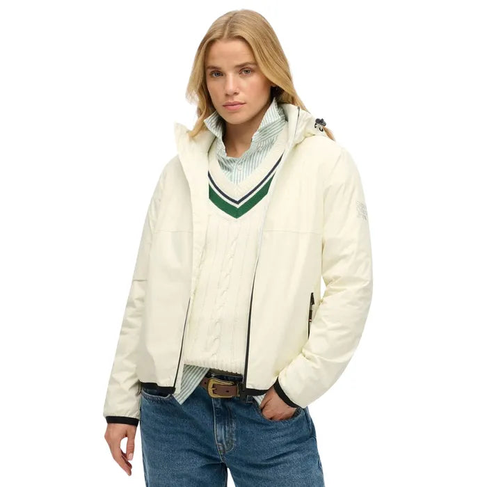 Windbreakerjas met capuchon Superdry