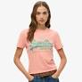 Superdry Shirt peach amber