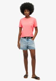 SUPERDRY ESSENTIAL LOGO GD POCKET TEE t-shirt