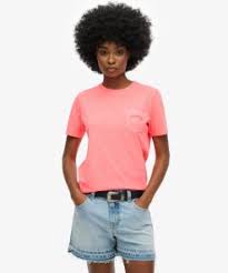 SUPERDRY ESSENTIAL LOGO GD POCKET TEE t-shirt