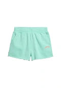 Superdry - Korte broek - Lichtgroen - Essential