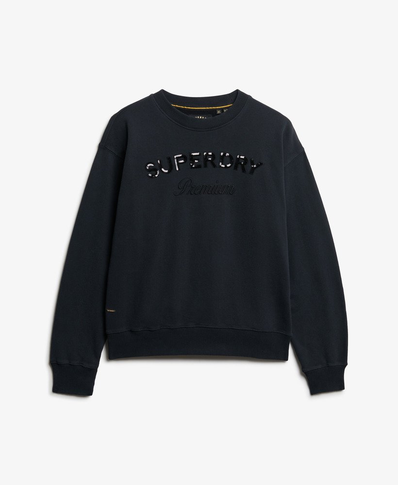 Superdry Premium Design Loose Fit sweatshirt
