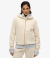 Essential Logo hoodie met rits Superdry