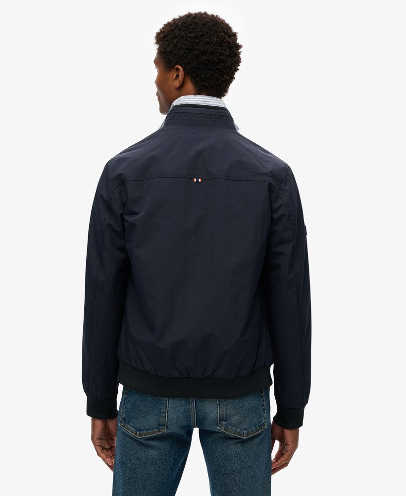 Nylon Harrington Jacket Superdry