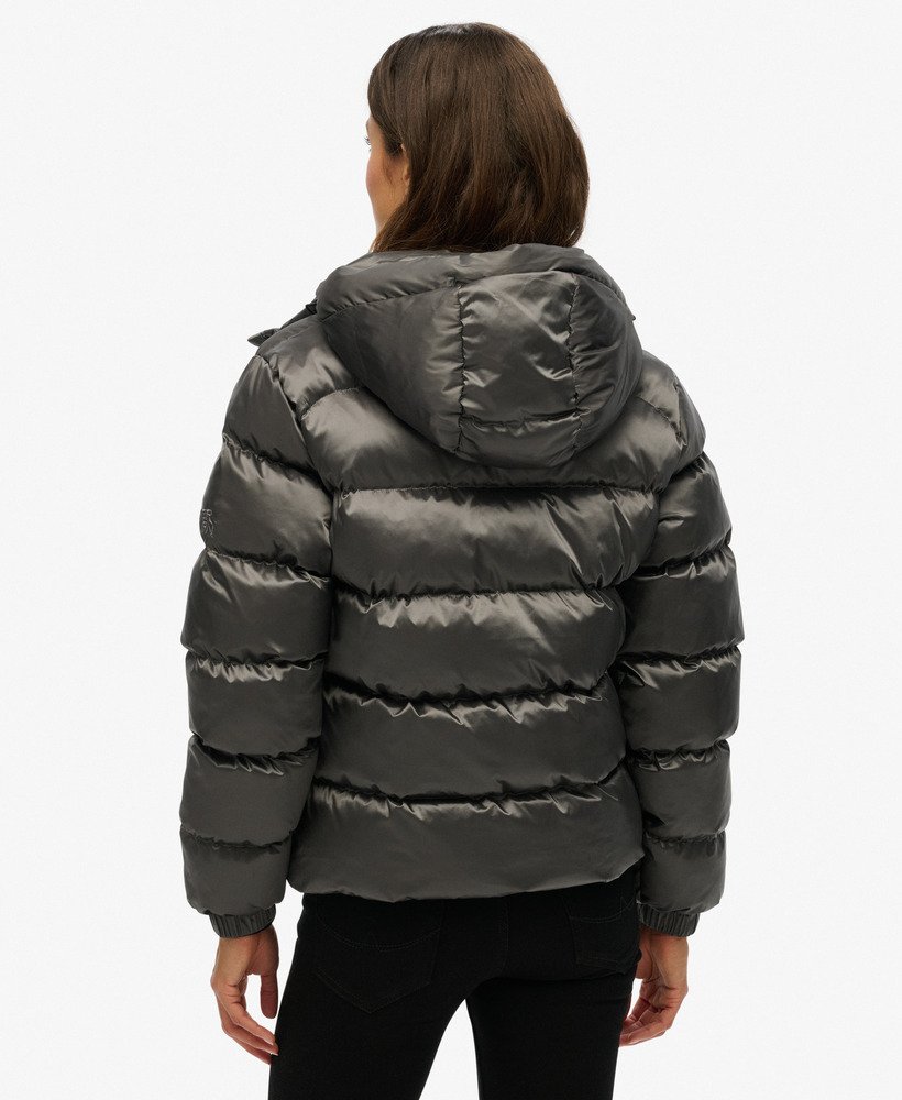 Superdry Hooded Luxe Sports Puffer