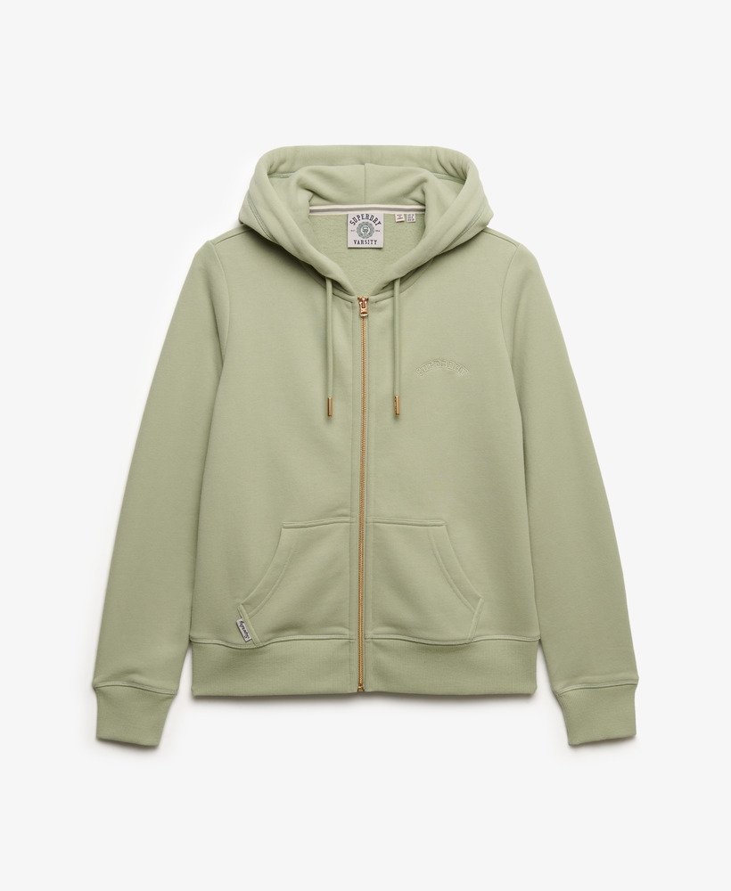 Superdry Zip Hoodie Half Brushed