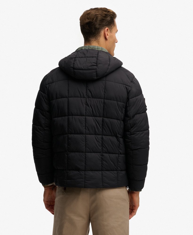 Hooded Box Quilt Fuji Lite Jacket Superdry