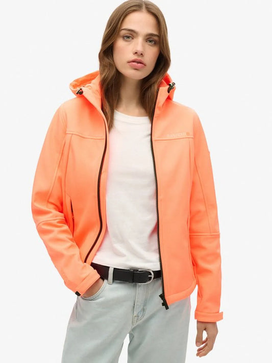 Hooded classic trekker jack Superdry