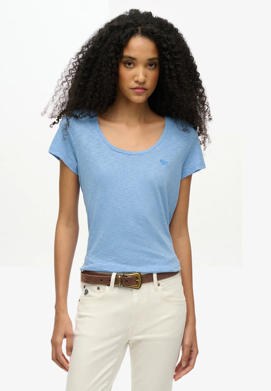 Superdry t-shirt  Blue bell