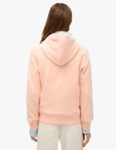 Essential Logo hoodie met rits Superdry
