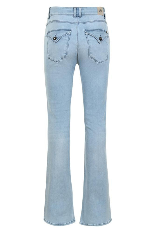 Flynn (flap) L32 Spijkerbroek DNM Pure