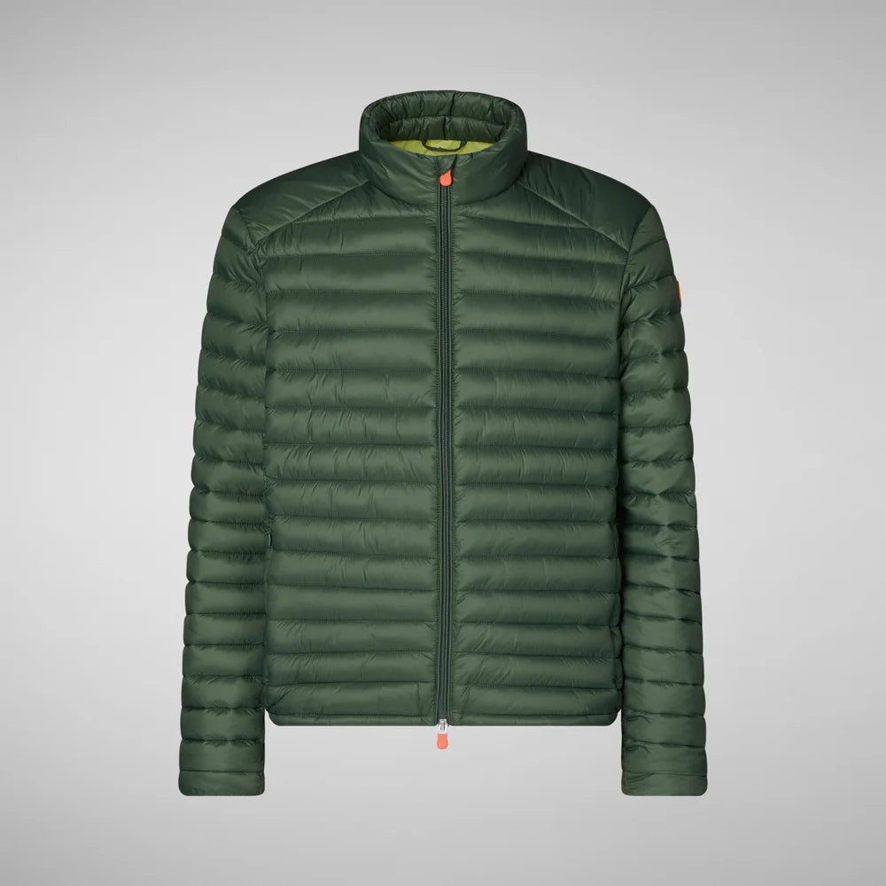 Save the duck Jas olijf groen