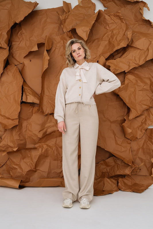 Vest Ronja Sand Melange Maicazz