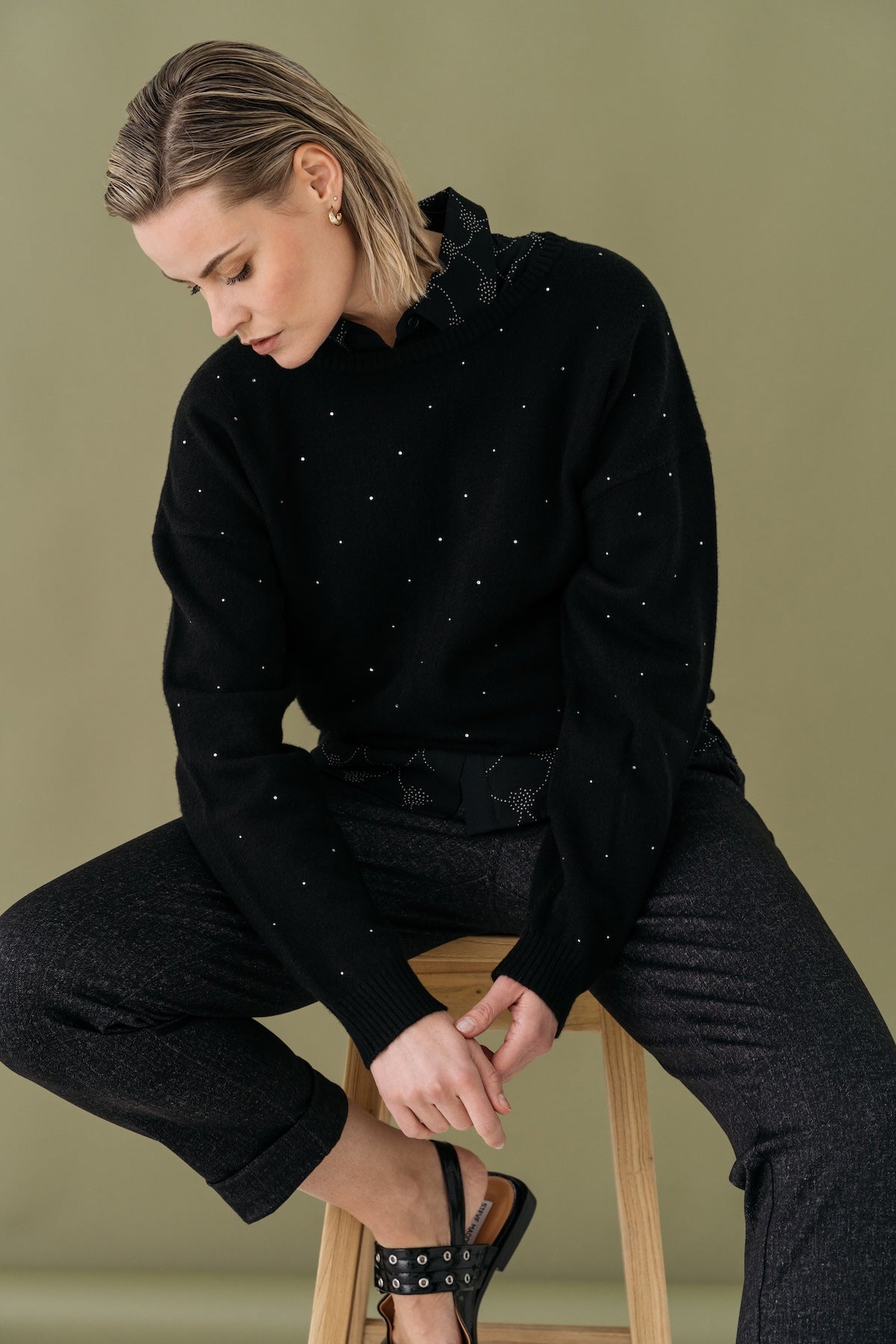 PEPITA- SWEATER Maicazz