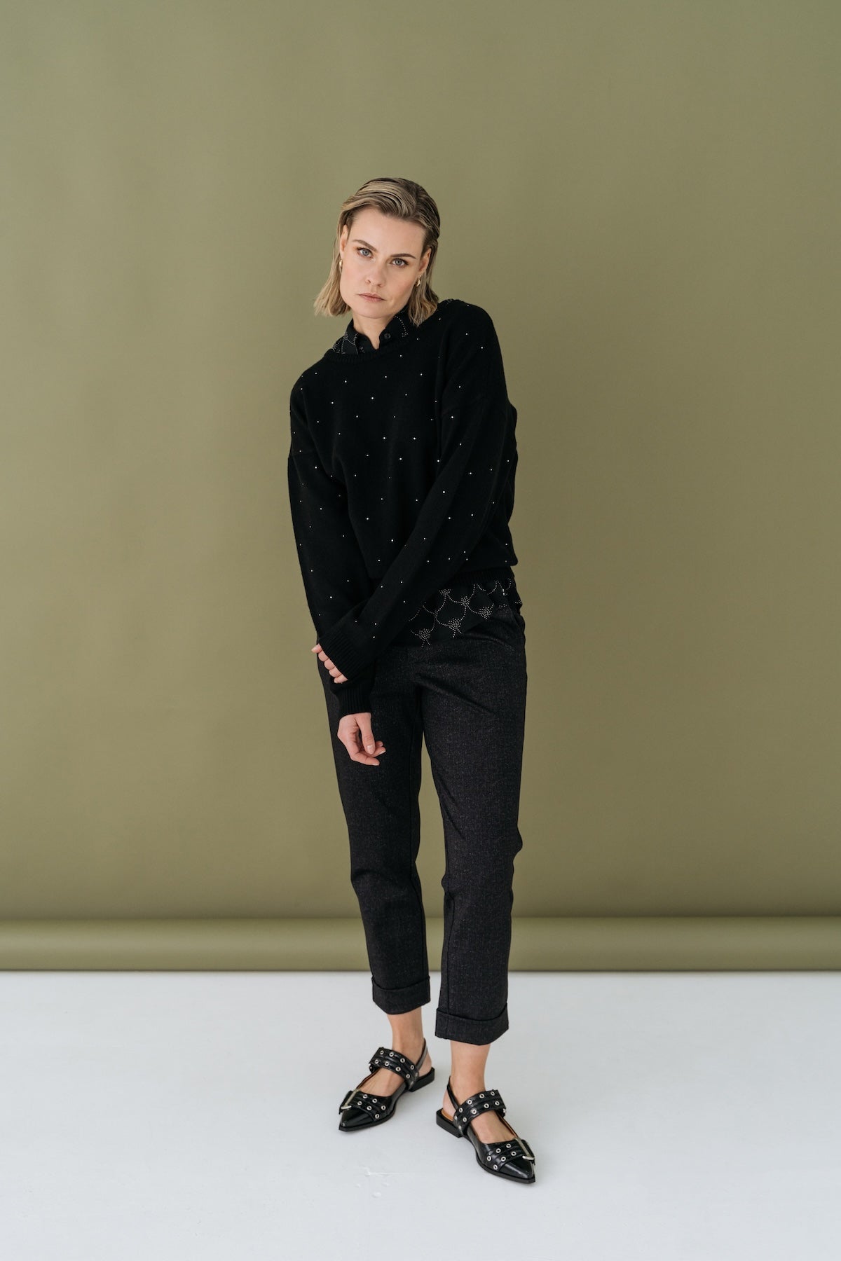 PEPITA- SWEATER Maicazz