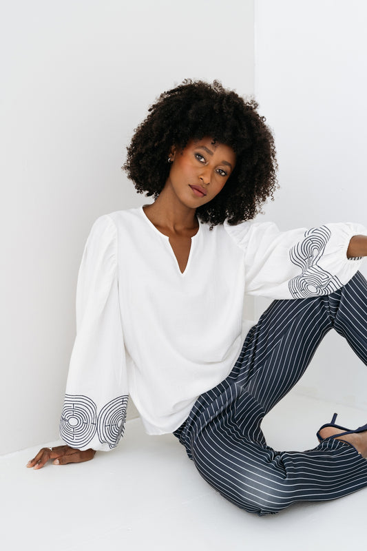 MOURAN - BLOUSE Maicazz
