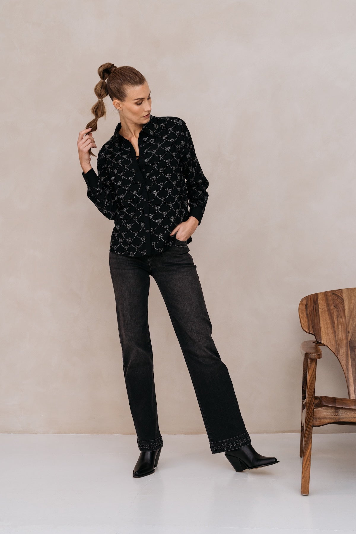 PARVIN - BLOUSE Maicazz