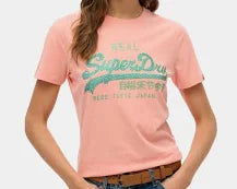 Superdry Shirt peach amber