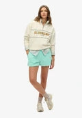 Superdry - Korte broek - Lichtgroen - Essential