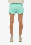 Superdry - Korte broek - Lichtgroen - Essential
