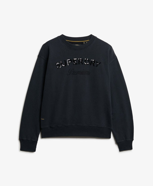 Superdry Premium Design Loose Fit sweatshirt