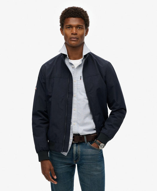 Nylon Harrington Jacket Superdry