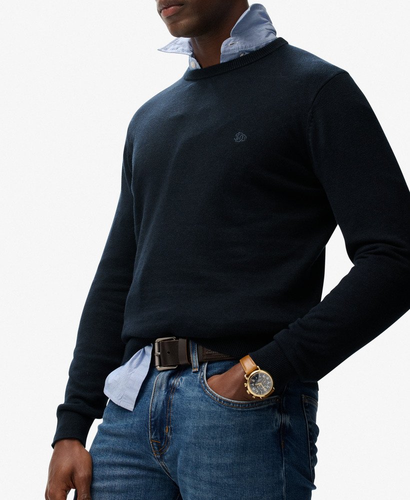 Essentials Cotton Jumper Superdry