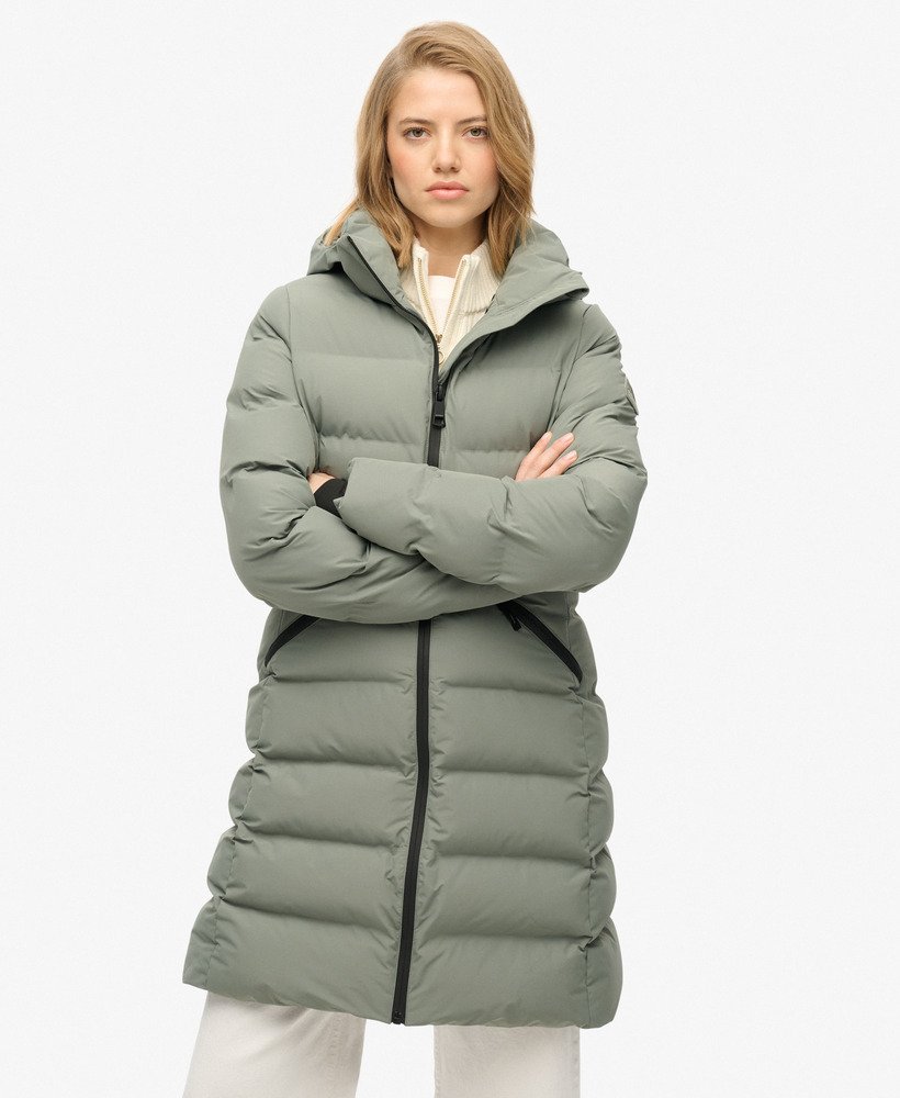 City Mid Padded Jacket Superdry