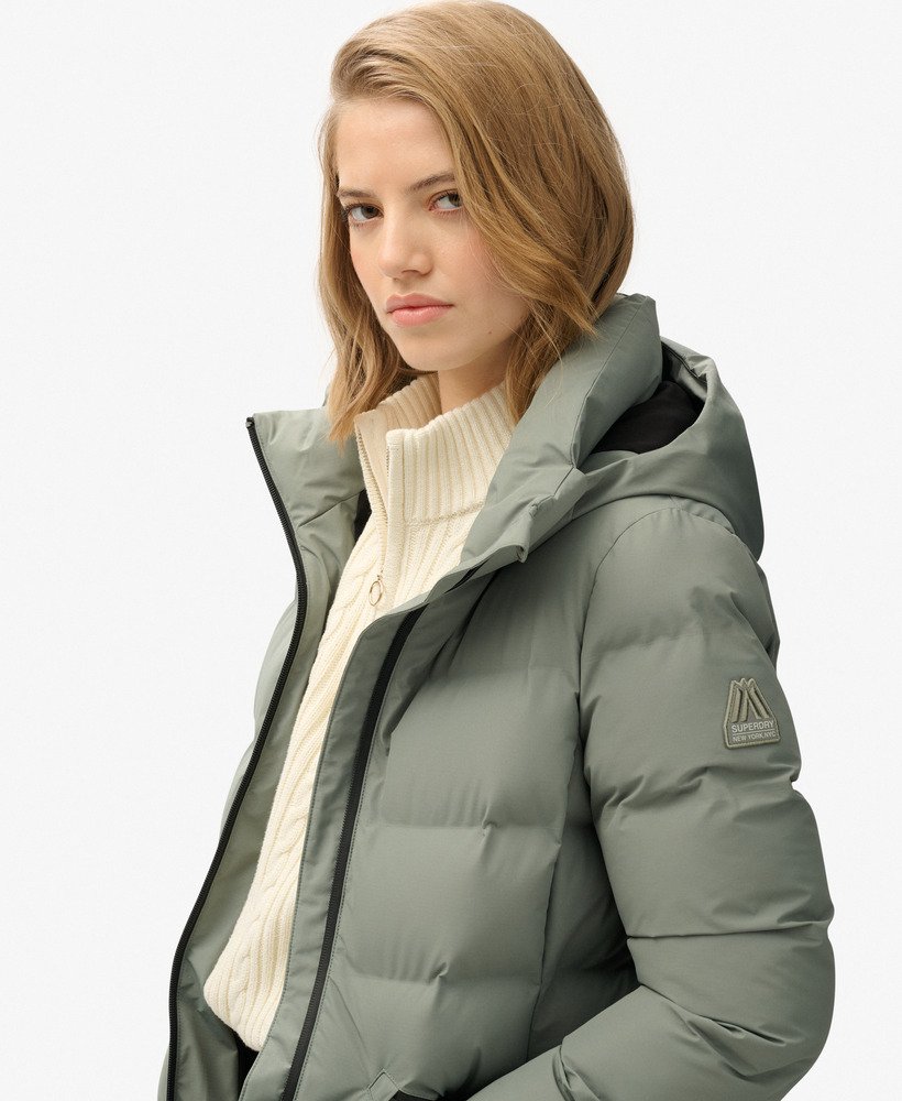 City Mid Padded Jacket Superdry