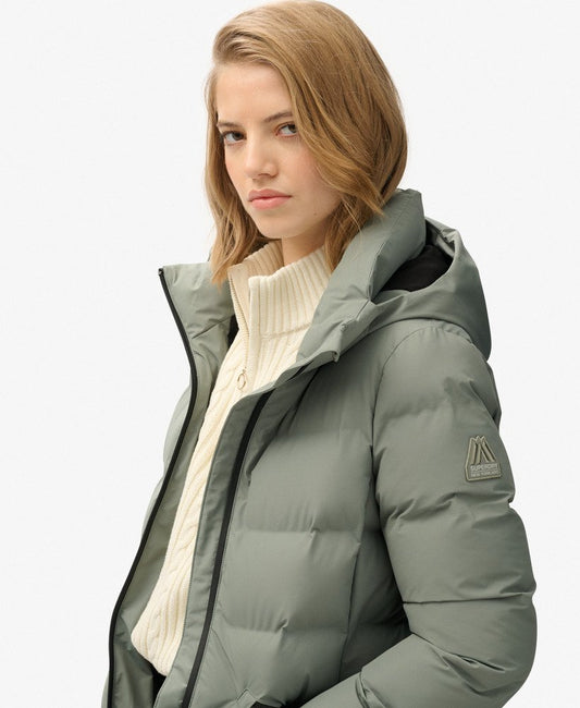 City Mid Padded Jacket Superdry