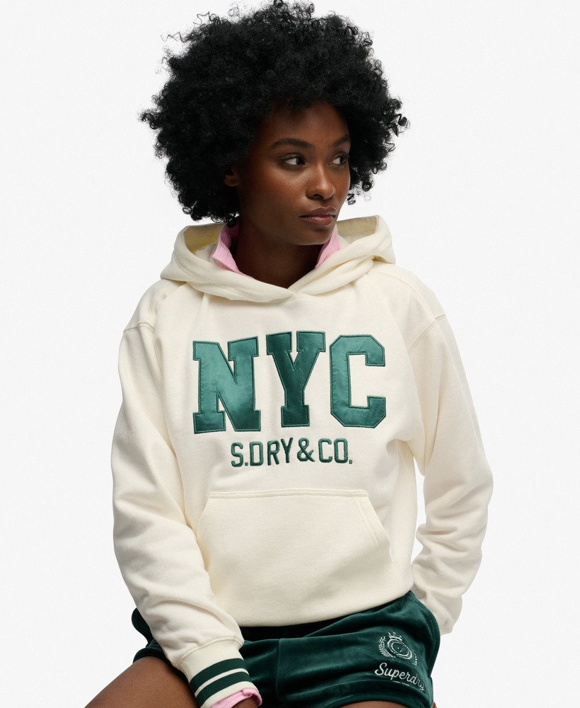 Country Club Varsity Hoodie Superdry