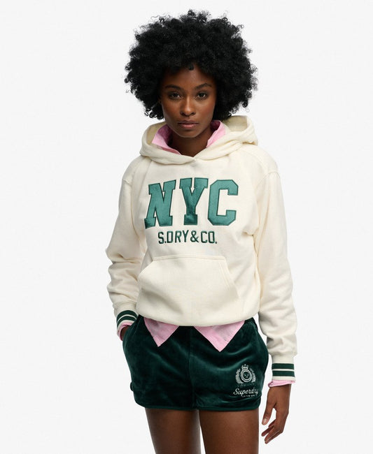 Country Club Varsity Hoodie Superdry