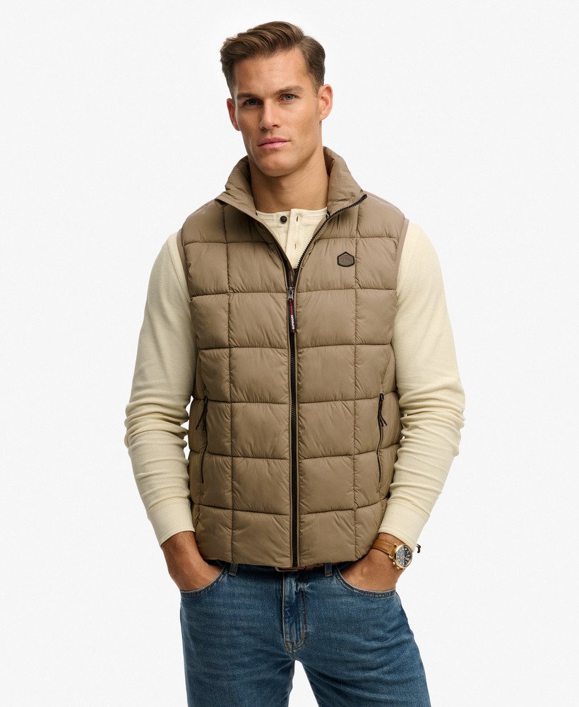 Box Quilt Fuji Lite Gilet