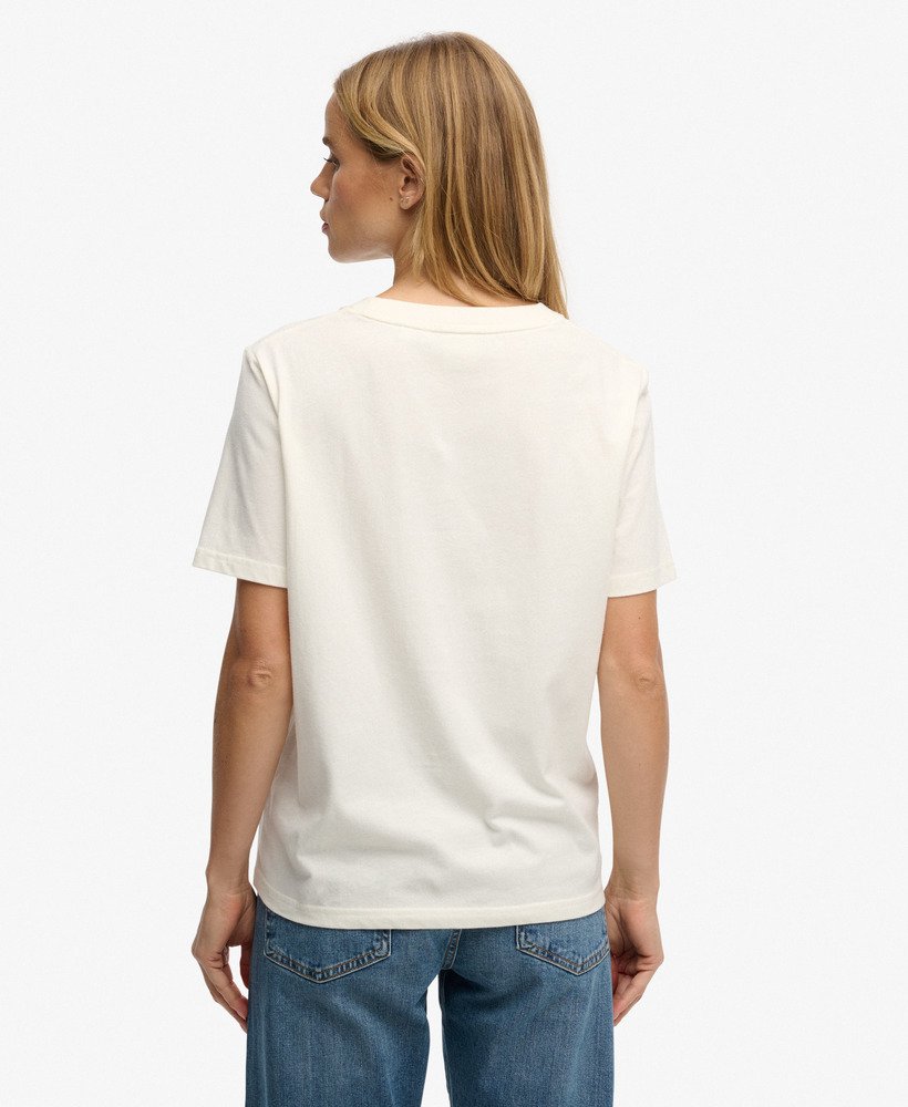 Luxe Casual Relaxed T-Shirt Superdry