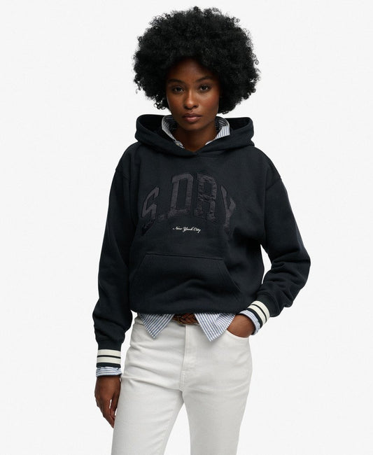 Country Club Varsity Hoodie superdry