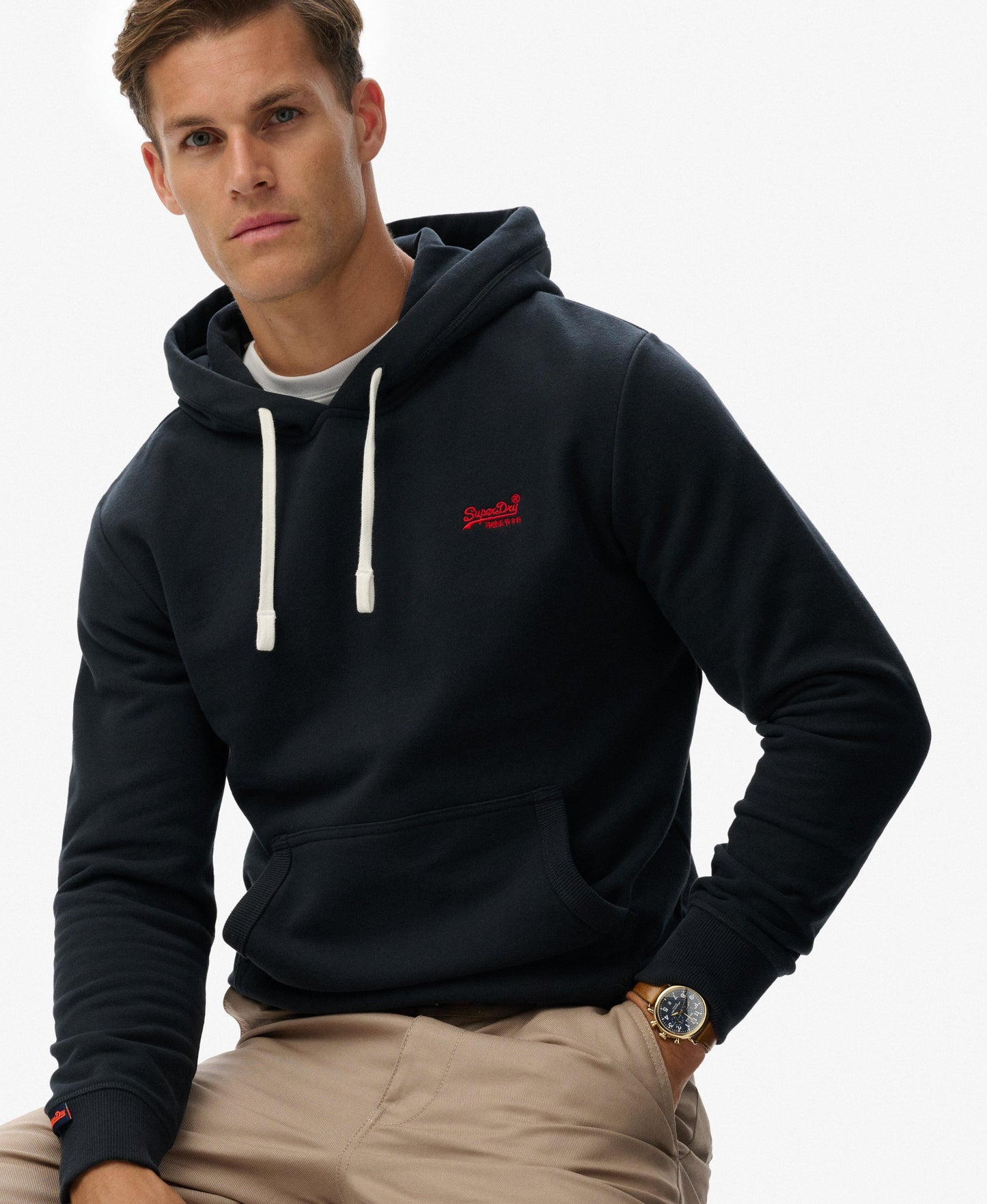 Essential Logo Classic Hoodie Superdry