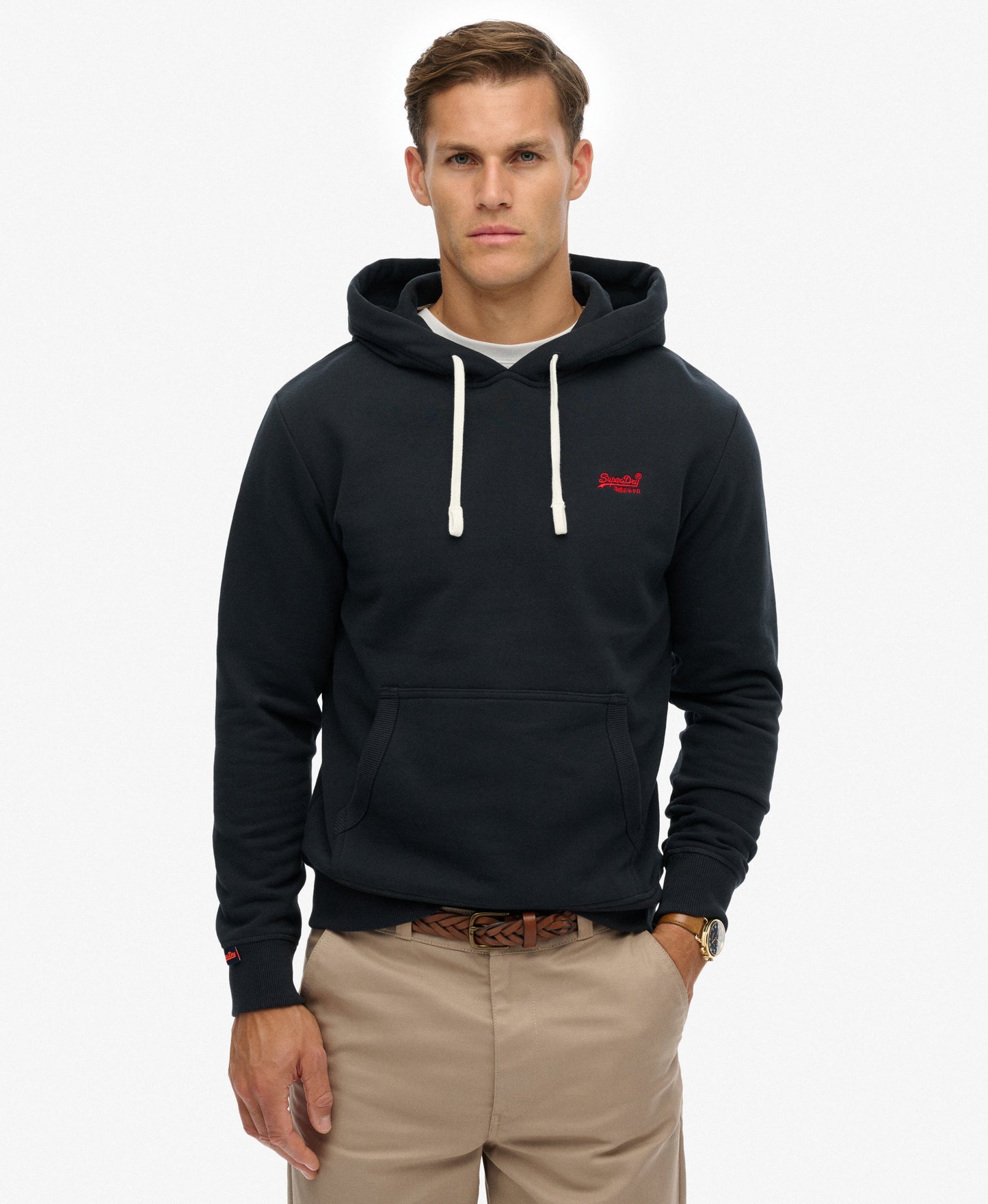 Essential Logo Classic Hoodie Superdry