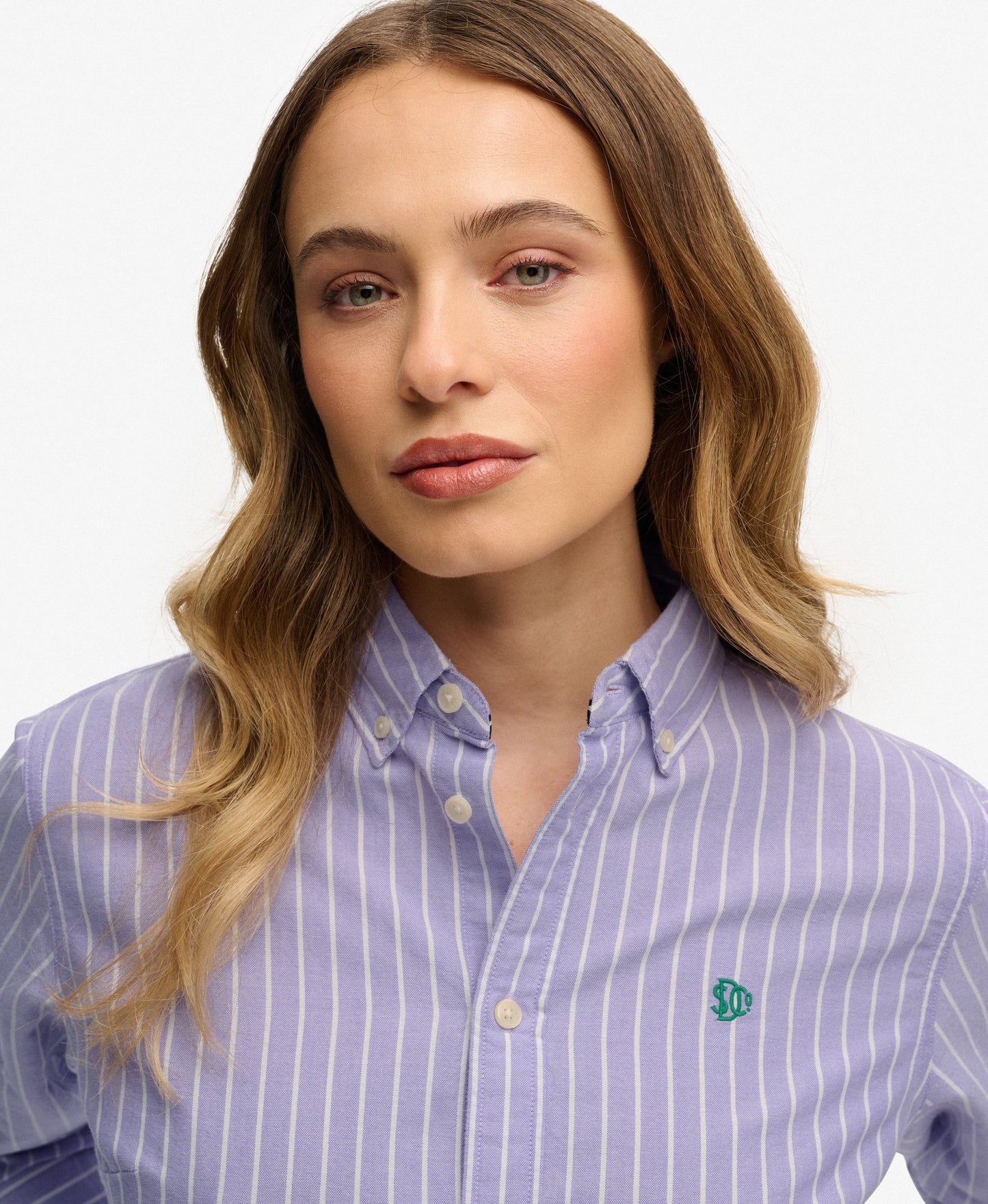 Superdry blouse oxford
