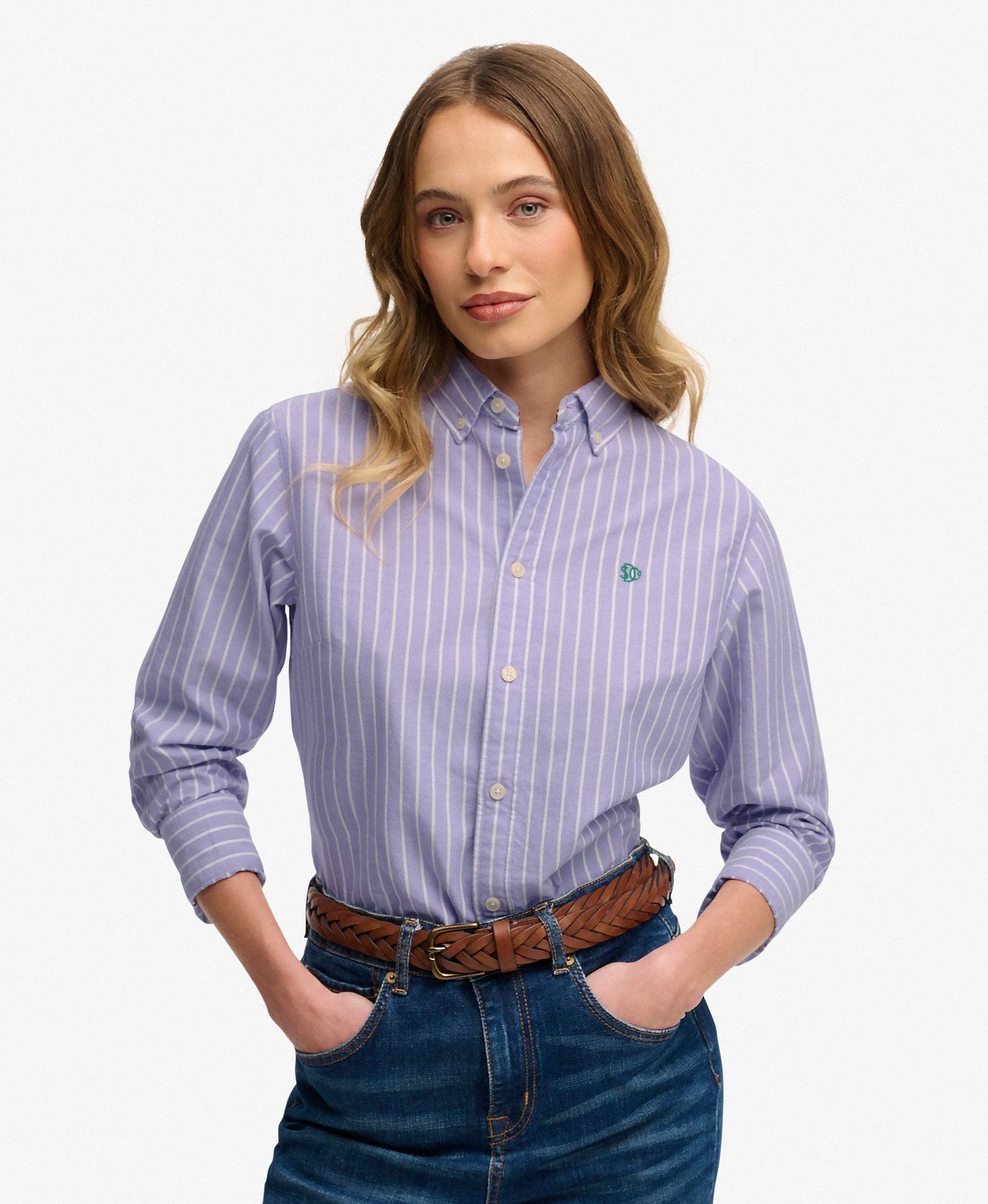 Superdry blouse oxford